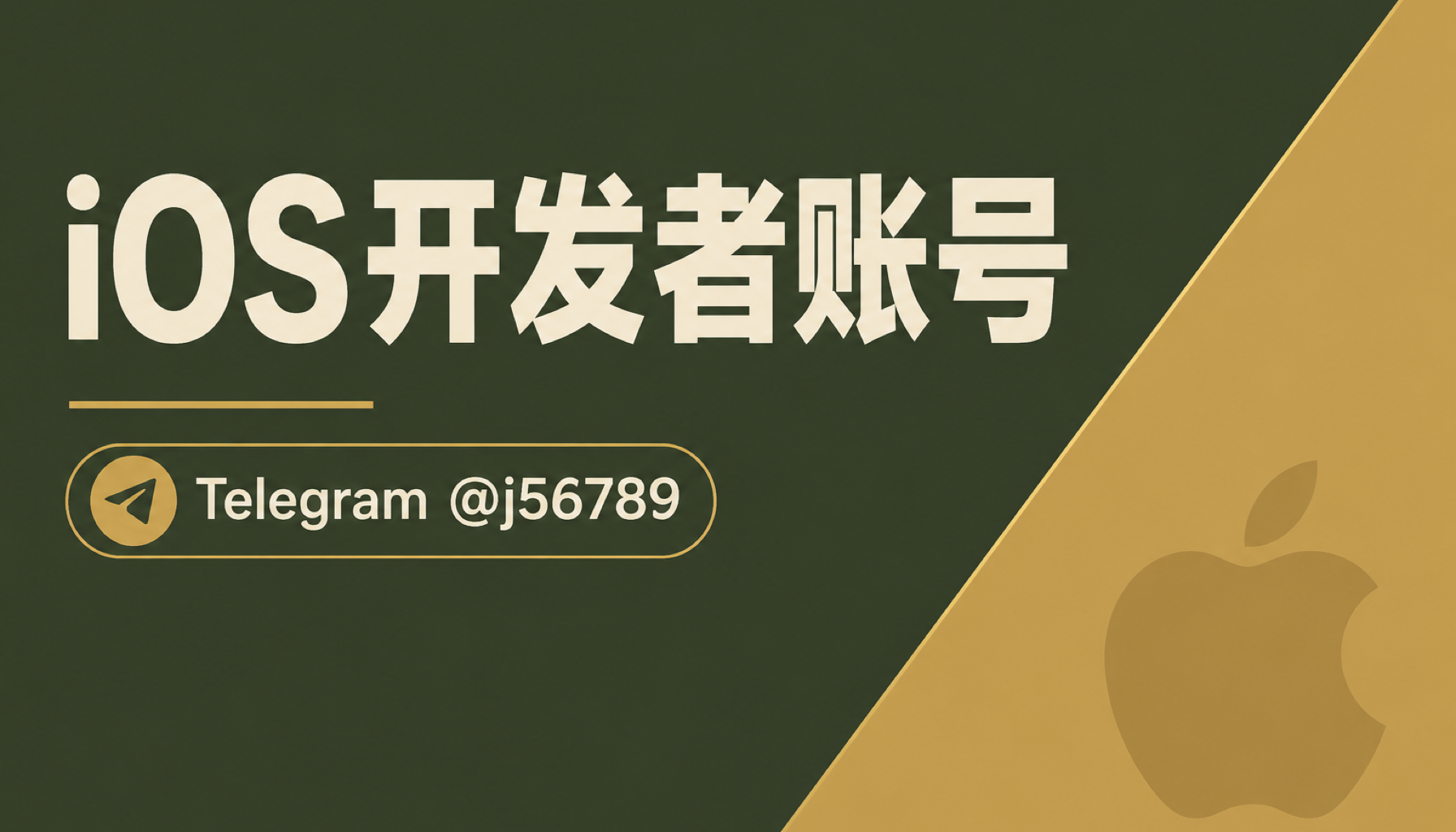 iOS开发者账号 2