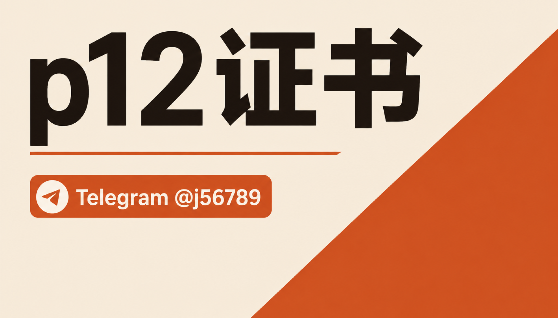 p12证书 2