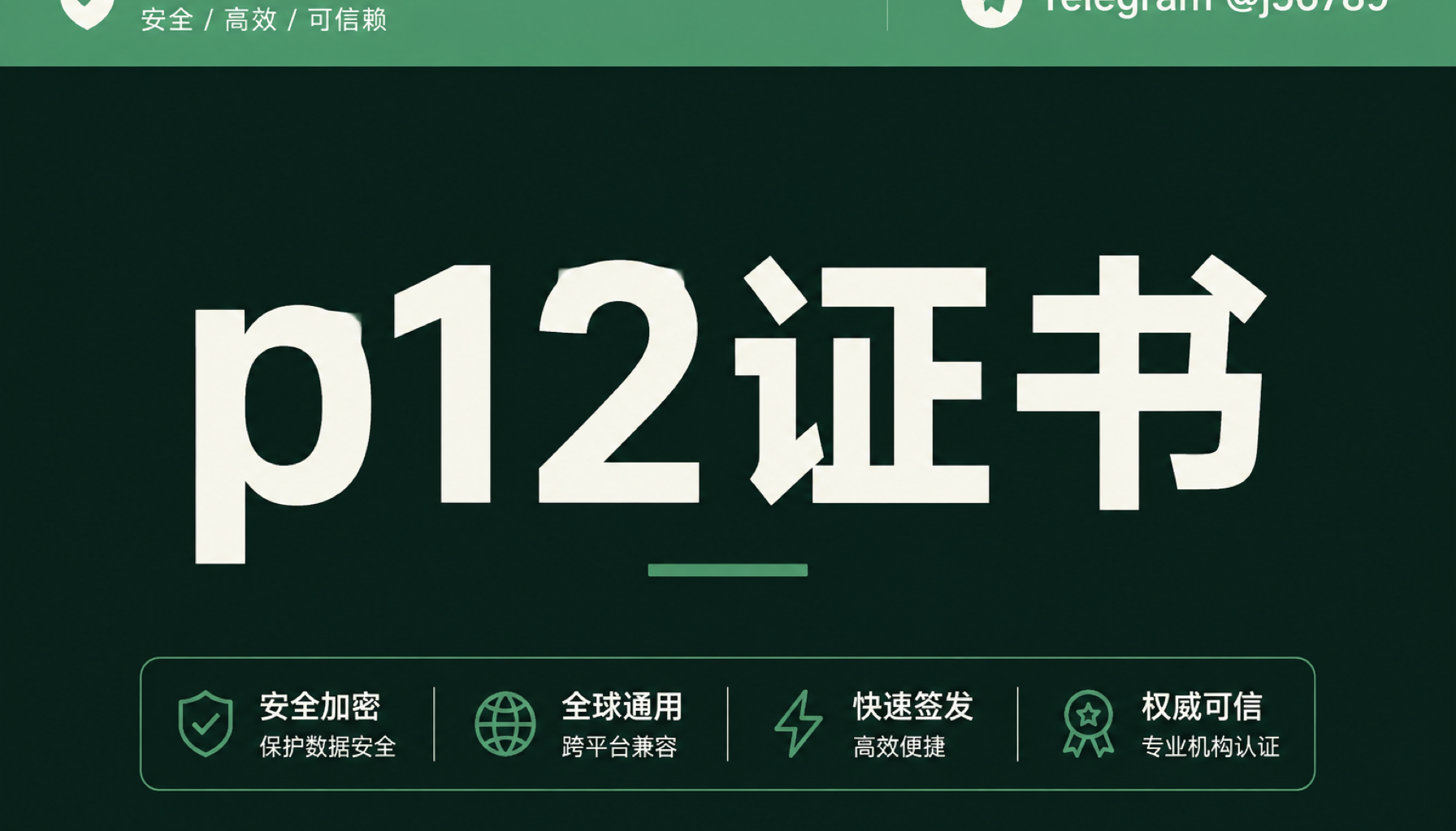 p12证书 1