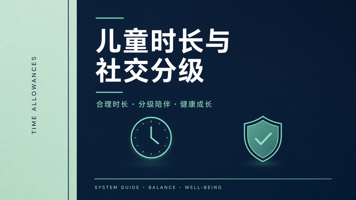 iOS 27 Time Allowances与社交能力年龄问卷｜儿童时长管理开发者必读（2026）