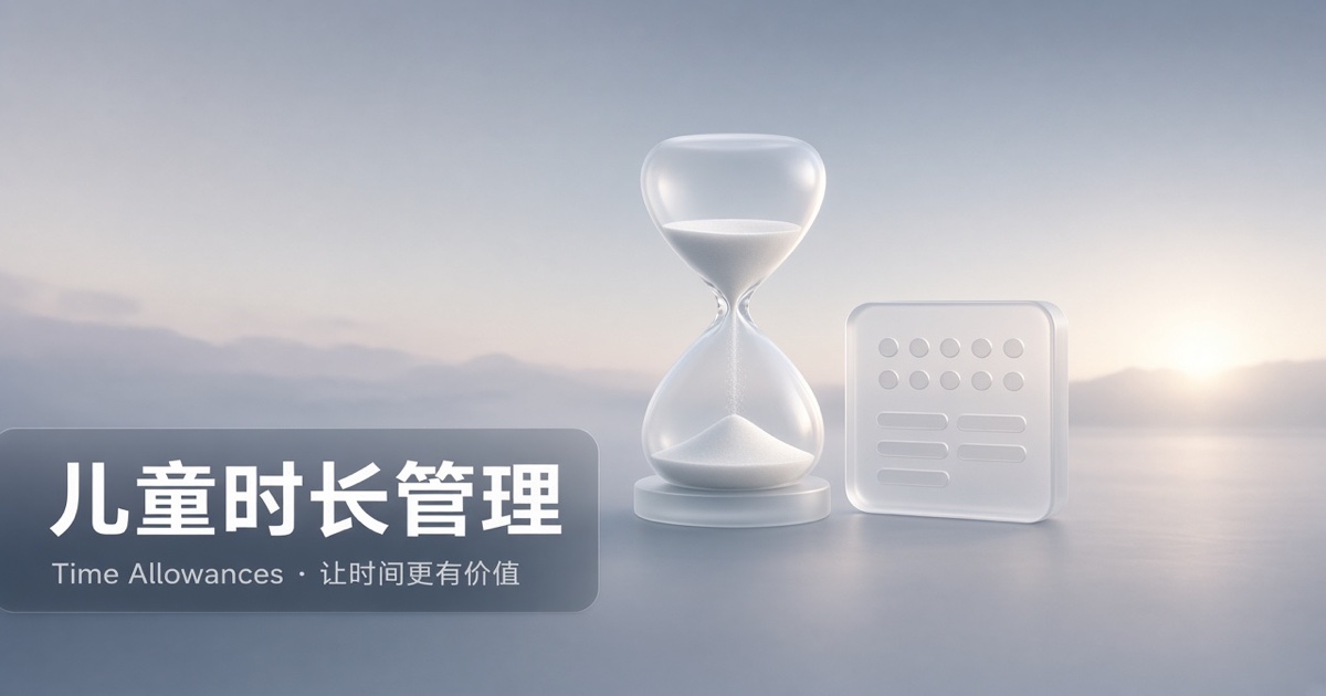 iOS 27 Time Allowances与社交能力年龄问卷｜儿童时长管理开发者必读（2026）